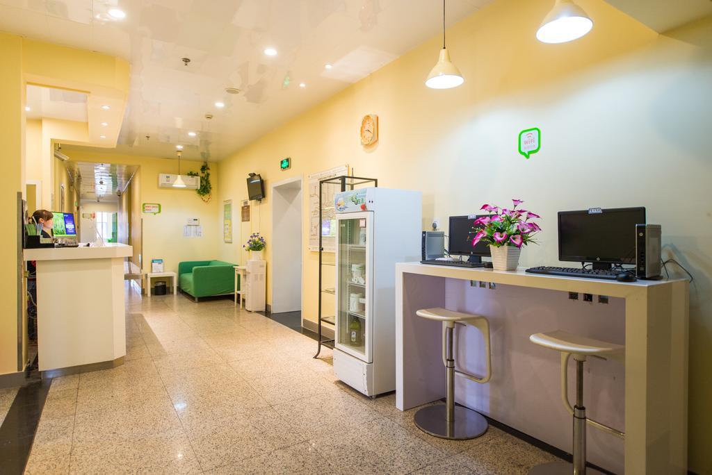 Hi Inn Ningbo Tianyi Square Branch Екстериор снимка